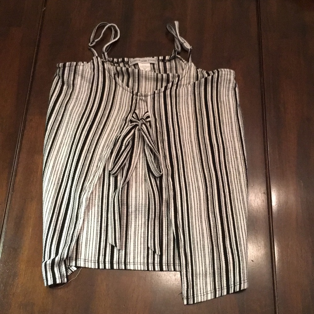 Black And White Fancy Tank